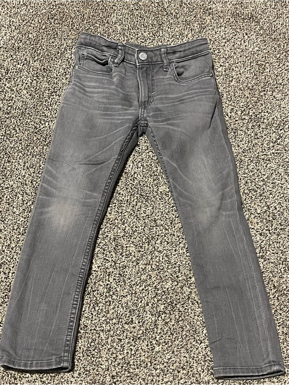 H&M Boy's Slim Straight Gray Jeans